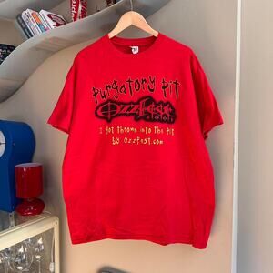 Vintage 2001 Ozzfest Shirt